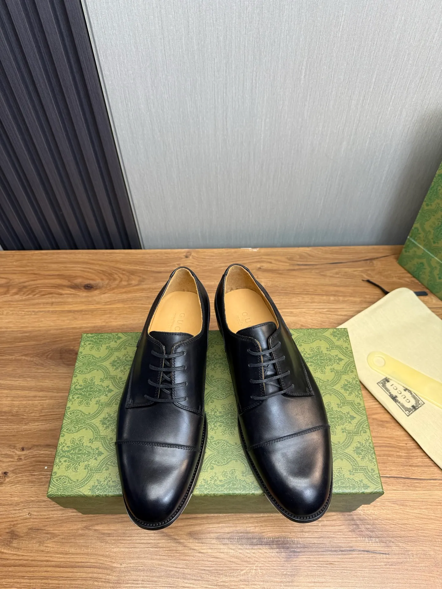 Men's shoes 💰680💰 GUCCI Gucci. Men's business casual leather shoes, all made of imported original brand leather, just to create a more comfortable wearing experience. Upper: original cowhide + imported cowhide lining, original non-slip and wear-resistant outsole ✔️36-45 (38.45 non-refundable)